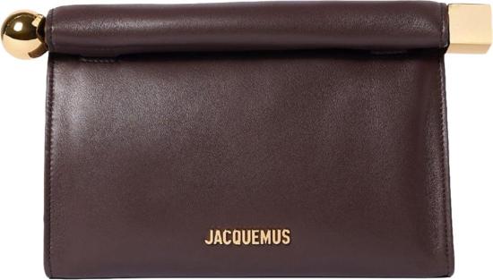 26FW 자크뮈스 클러치/파우치 BAW00472AC27L14890 BROWN