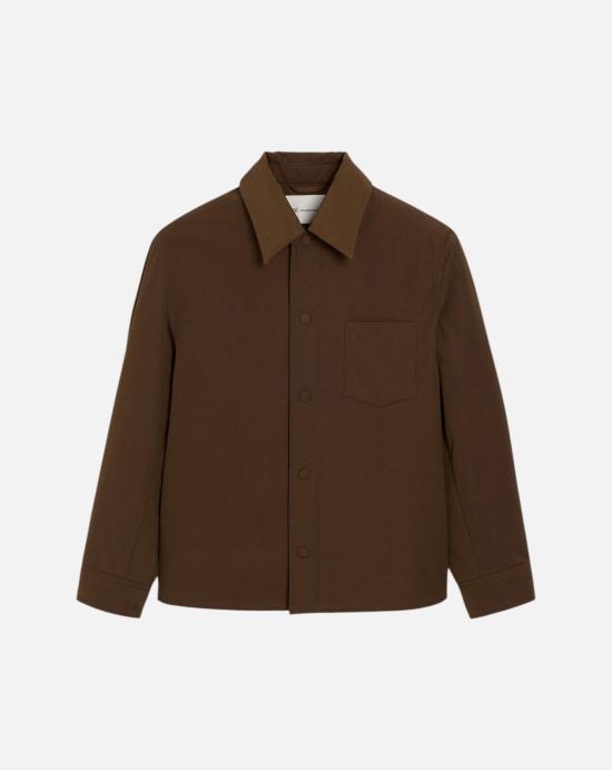  아미 자켓 HJK829 PL0117 2221 CHOCOLATE BROWN