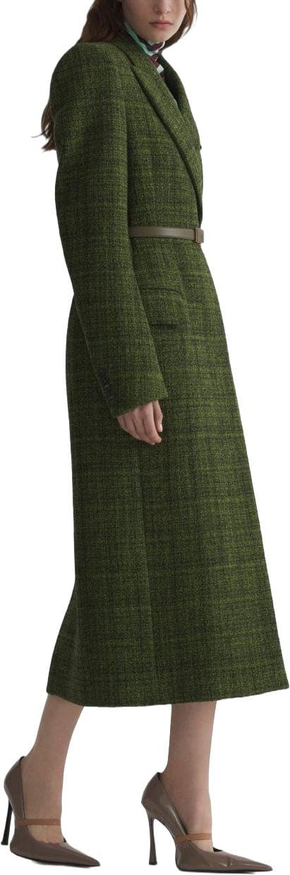 26FW 뮈글러 트렌치 코트 26F1MA020510365107 DONKERGREEN - MUGLER
