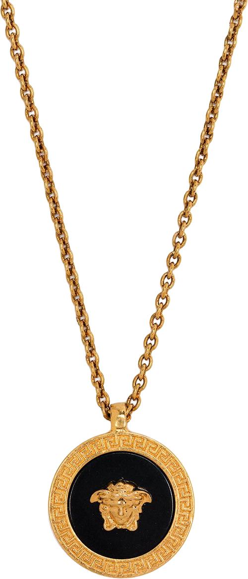 26SS 베르사체 네크리스 DG17255DJMRK41T GOLD