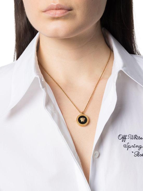 26SS 베르사체 네크리스 DG17255DJMRK41T GOLD - VERSACE
