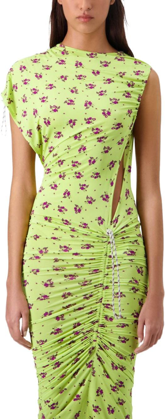 26SS 코페르니 미디 원피스 COPJS233F5032GREEN LIME - COPERNI