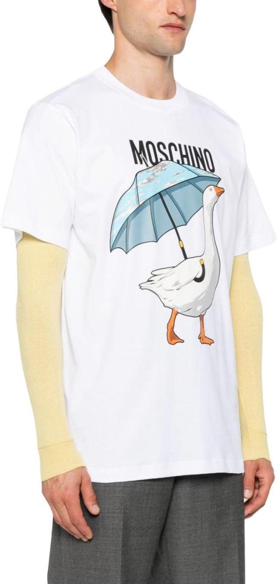 26FW 모스키노 탑 J071652411001 WHITE - MOSCHINO