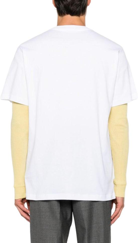 26FW 모스키노 탑 J071652411001 WHITE - MOSCHINO