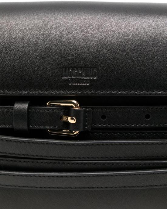 26FW 모스키노 숄더백 MC4014PP1POA0000 BLACK - MOSCHINO