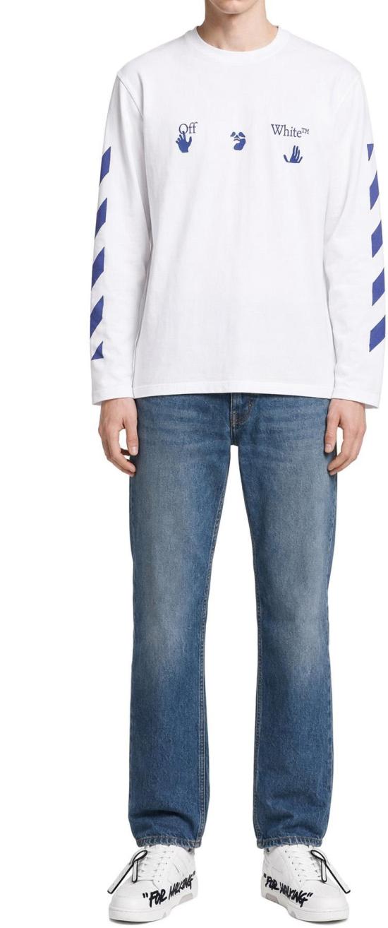 26FW 오프화이트 긴팔 셔츠 7997521 WHITE - OFF WHITE