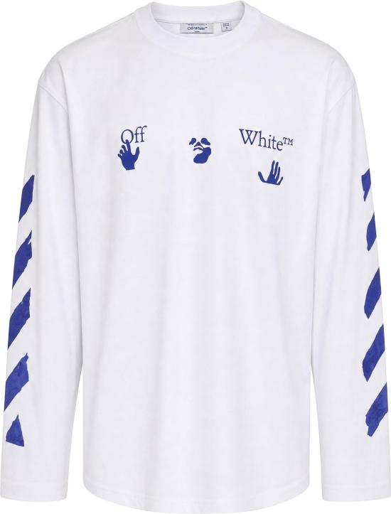 26FW 오프화이트 긴팔 셔츠 7997521 WHITE