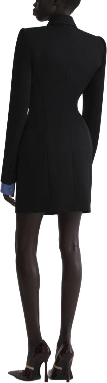 26FW 뮈글러 미디 원피스 26F1RO187410201999 BLACK - MUGLER