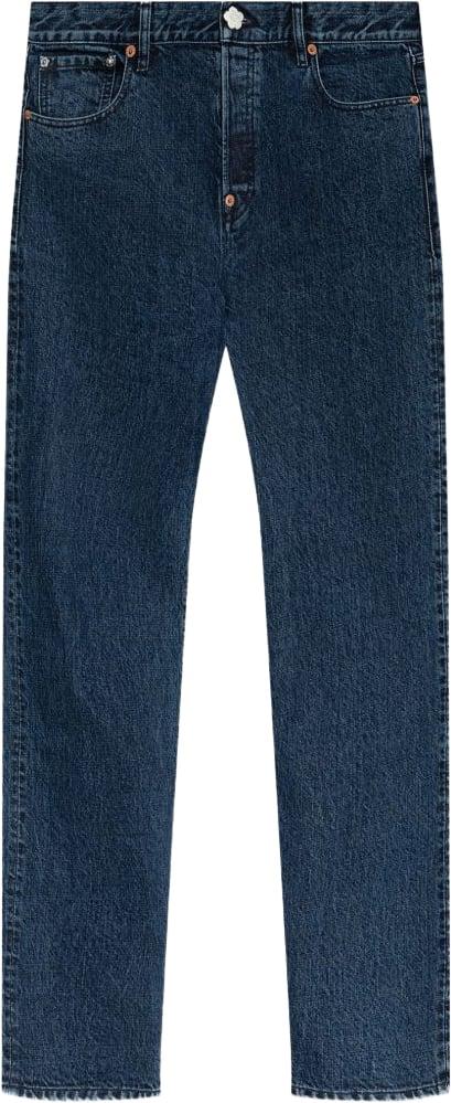 26FW 겐조 데님 팬츠 FG65DP3366U3DS BLUE