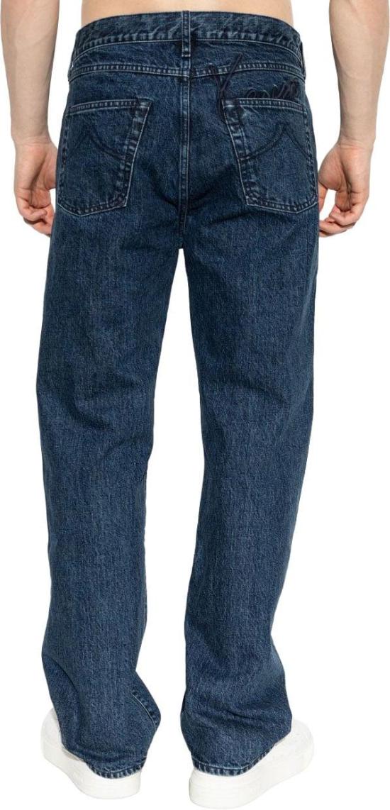 26FW 겐조 데님 팬츠 FG65DP3366U3DS BLUE - KENZO