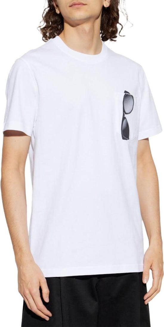 26FW 모스키노 탑 J072652411001 WHITE - MOSCHINO