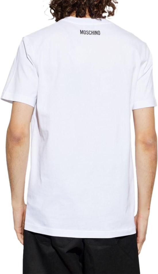 26FW 모스키노 탑 J072652411001 WHITE - MOSCHINO
