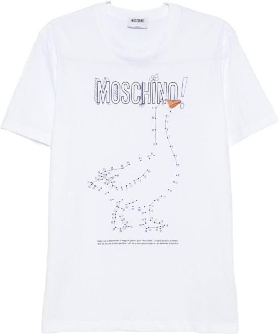 26FW 모스키노 탑 J071552411001 WHITE