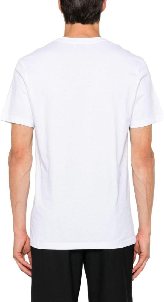 26FW 모스키노 탑 J071552411001 WHITE - MOSCHINO