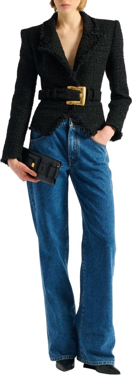 26FW 발망 의류 HF1SI636XM070PA BLACK - BALMAIN
