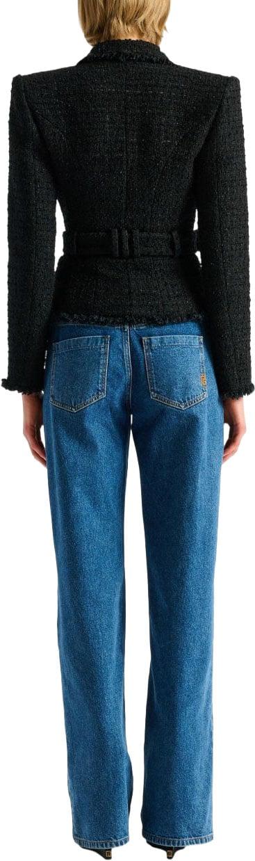 26FW 발망 의류 HF1SI636XM070PA BLACK - BALMAIN