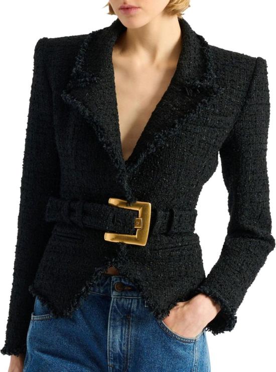 26FW 발망 의류 HF1SI636XM070PA BLACK - BALMAIN