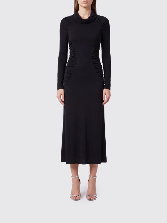 26FW 빅토리아 베컴 롱 원피스 1326WDR007472A 1 Black