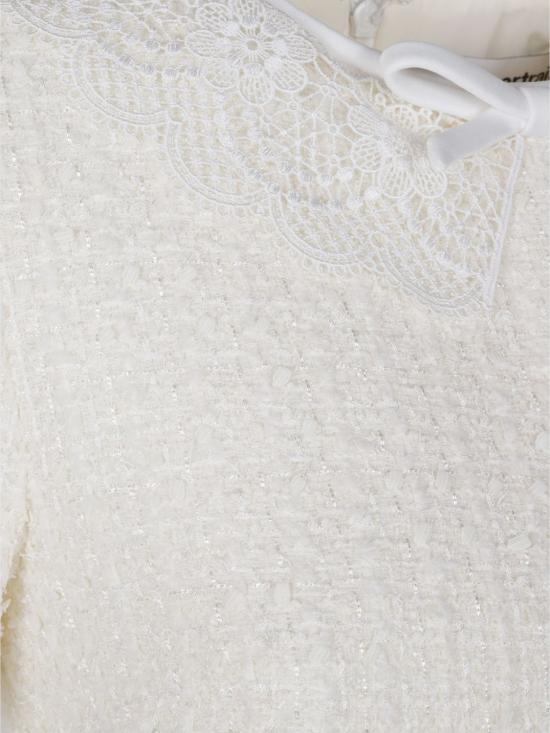 26FW 셀프 포트레이트 롱 원피스 PF26002SBC CREAM Yellow Cream - SELF PORTRAIT