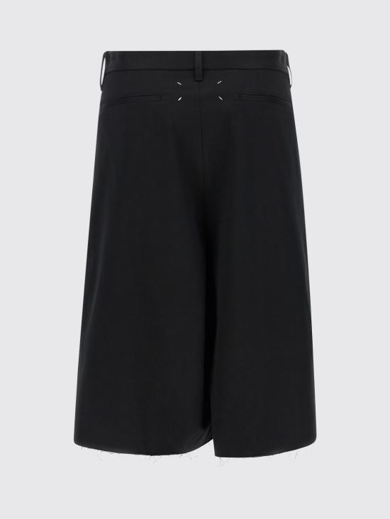 26FW 마르지엘라 숏팬츠 S51MU0074M35920 900 Black - MAISON MARGIELA