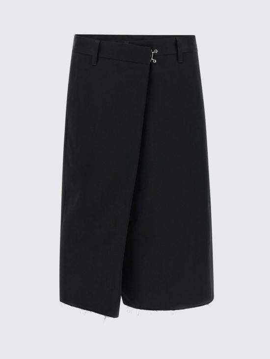 26FW 마르지엘라 숏팬츠 S51MU0074M35920 900 Black - MAISON MARGIELA