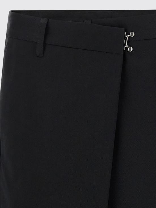 26FW 마르지엘라 숏팬츠 S51MU0074M35920 900 Black - MAISON MARGIELA