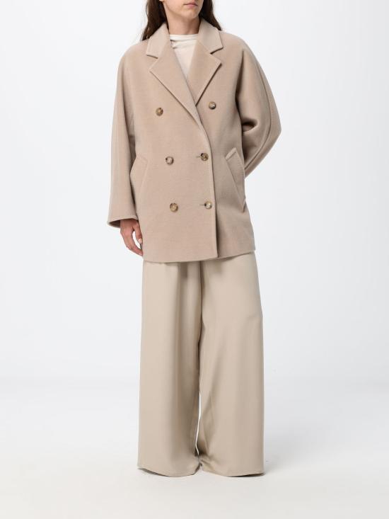 26FW 막스마라 볼론타 실크 트라우저 볼론타 실크 트라우저 2621136021600 007 Grey - MAX MARA