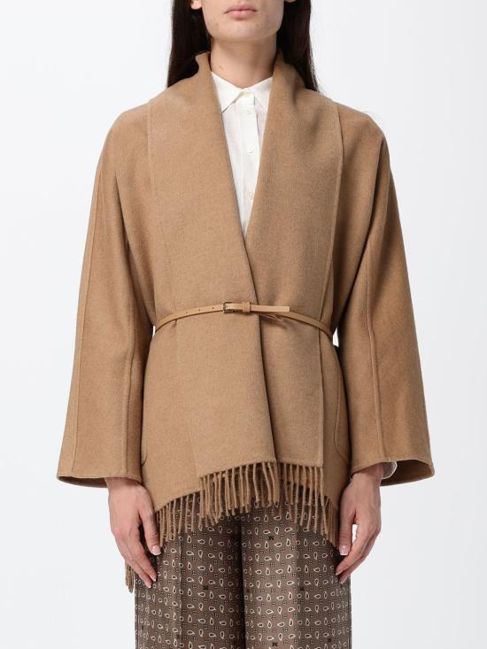 26FW 막스마라 아빌타 카멜 코트 2611081031600 001 Camel