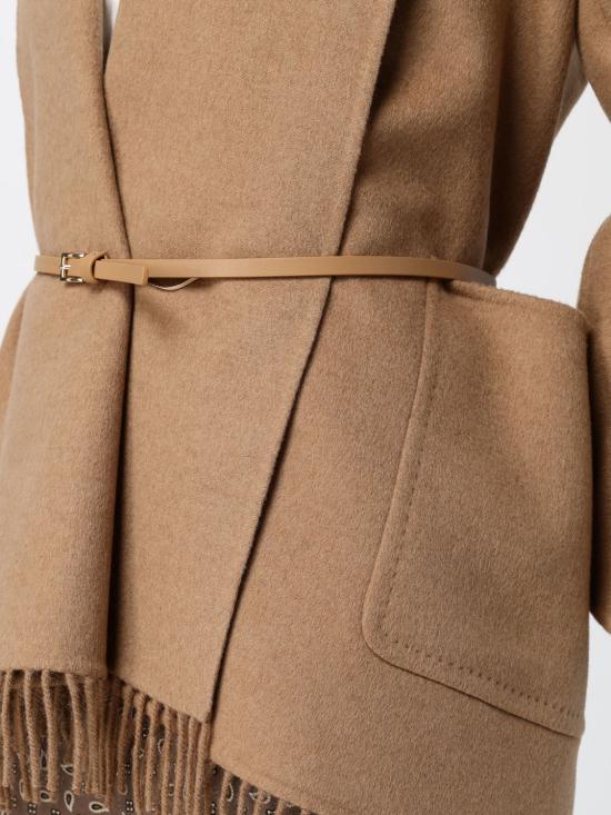26FW 막스마라 아빌타 카멜 코트 2611081031600 001 Camel - MAX MARA