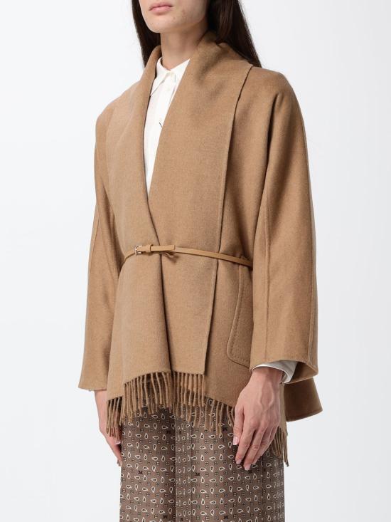 26FW 막스마라 아빌타 카멜 코트 2611081031600 001 Camel - MAX MARA