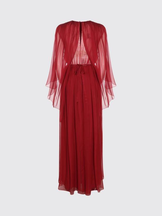 26FW 알베르타 페레티 롱 원피스 04426615 0142 Red - ALBERTA FERRETTI