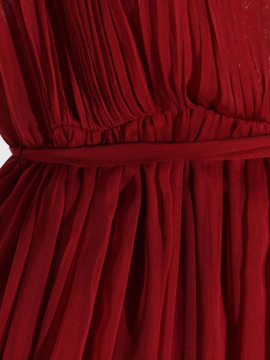 26FW 알베르타 페레티 롱 원피스 04426615 0142 Red - ALBERTA FERRETTI