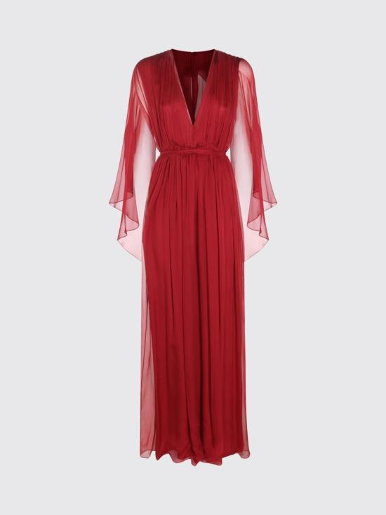 26FW 알베르타 페레티 롱 원피스 04426615 0142 Red - ALBERTA FERRETTI