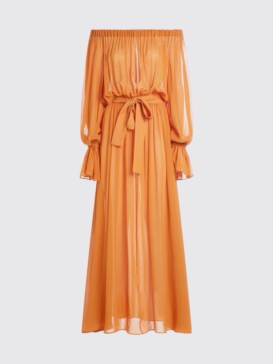 26FW Collini Milano 1937 롱 원피스 26SSABD020 0009 Orange - OTHER BRANDS