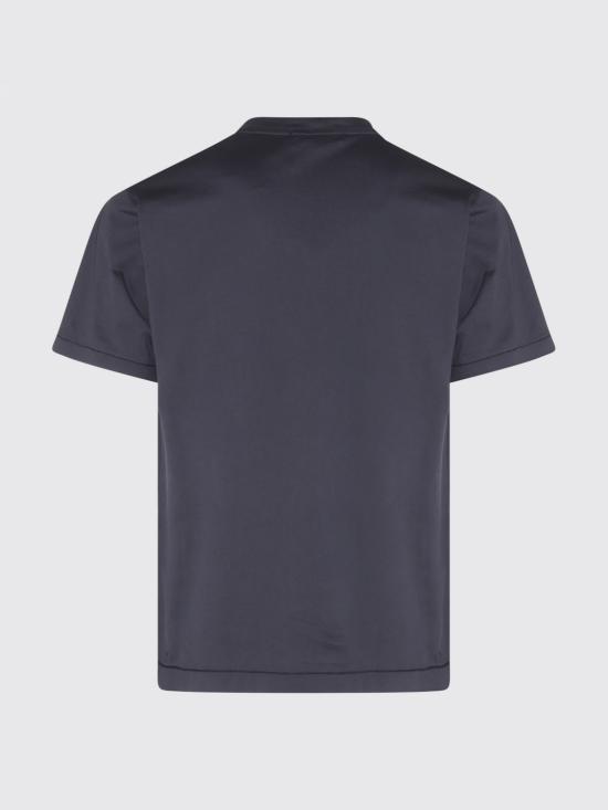 26FW 스톤 아일랜드 반팔 티셔츠 2100027S0013 V0020 Navy - STONE ISLAND