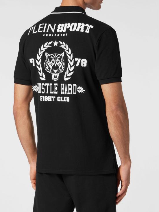 26SS 플레인스포츠 폴로 티셔츠 PADCMTK7239STE003N 0201 White 1 - PLEIN SPORT
