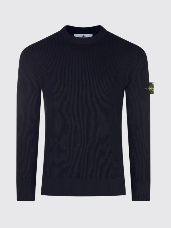 26FW 스톤 아일랜드 스웨터 5100053S00C2 V0020 Navy - STONE ISLAND