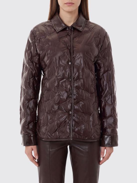 26FW 핑코 숏패딩 107163A3FI L72 Brown