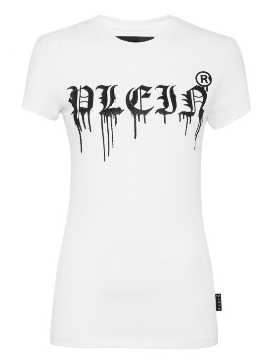 26SS 필립 플레인 반팔 티셔츠 LABCWTK1506PTE003N 01 White - PHILIPP PLEIN