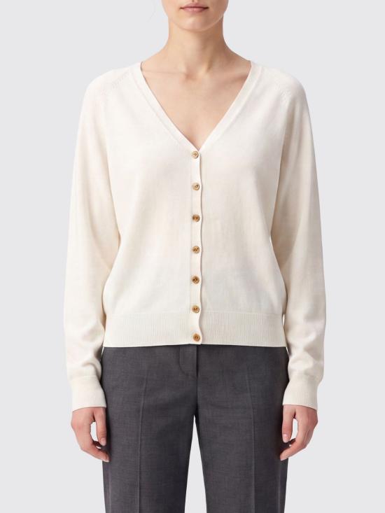 26FW 리사 양 가디건 2026459 CR Yellow Cream