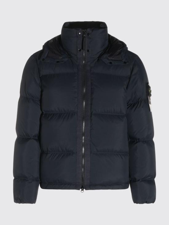 26FW 스톤 아일랜드 숏패딩 4100013S0483 V0020 Navy - STONE ISLAND