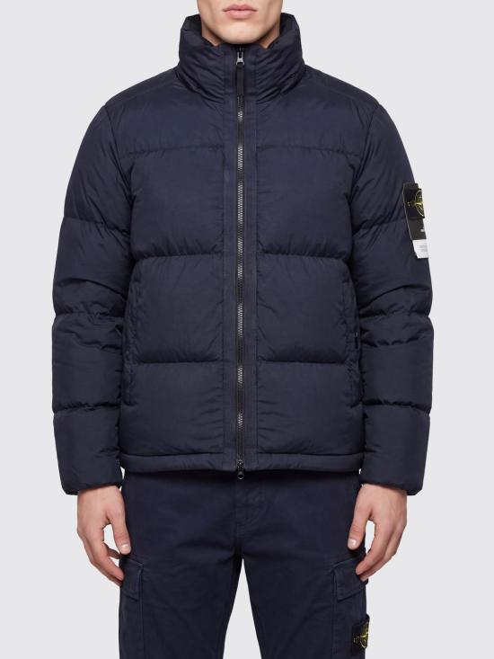 26FW 스톤 아일랜드 숏패딩 4100013S0483 V0020 Navy