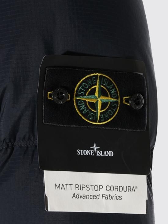 26FW 스톤 아일랜드 숏패딩 4100013S0483 V0020 Navy - STONE ISLAND