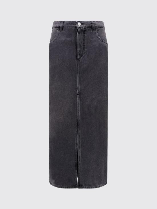 26FW 이자벨마랑 스커트 JU0480FAB1H07I 02FK Black - ISABEL MARANT
