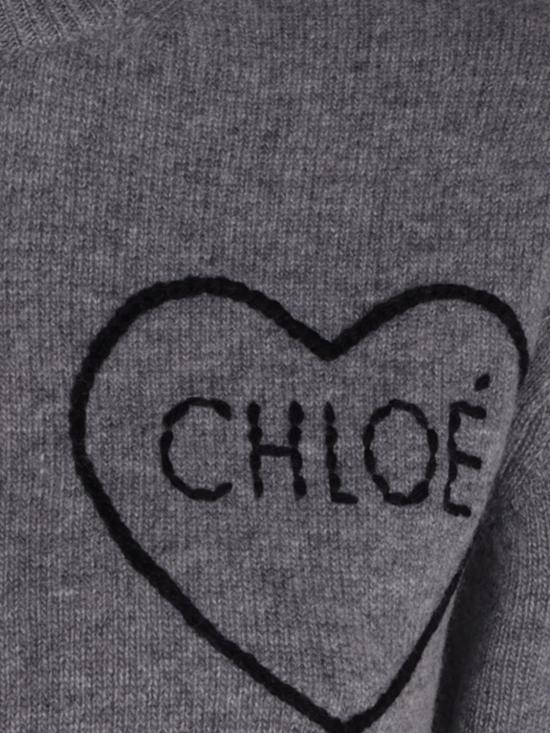 26FW 끌로에 가디건 CH26AMC15710 012 Grey - CHLOE
