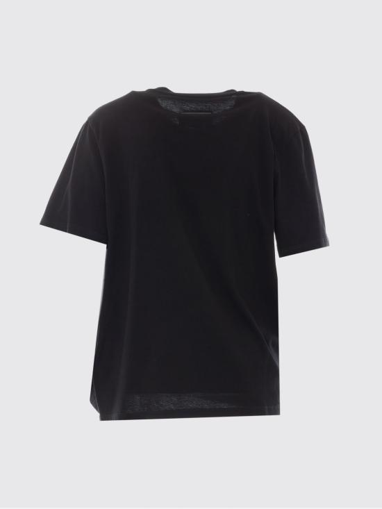 26FW MM6 메종마르지엘라 반팔 티셔츠 S52NF0018M20048 900 Black - MM6 MAISON MARGIELA