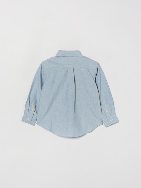 26FW [키즈] 폴로 랄프로렌 셔츠 323677133 002 Blue - POLO RALPH LAUREN