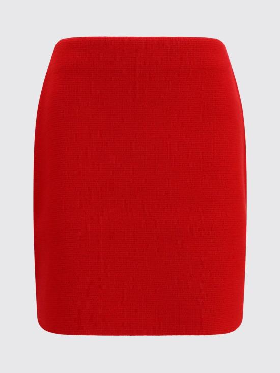 26FW 파비아나 필리피 숏 스커트 GND216F325D462 3046 Red - FABIANA FILIPPI