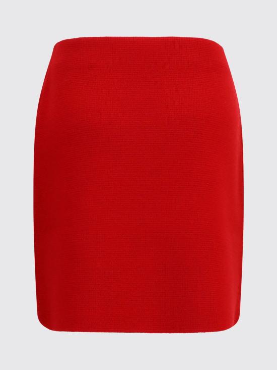 26FW 파비아나 필리피 숏 스커트 GND216F325D462 3046 Red - FABIANA FILIPPI