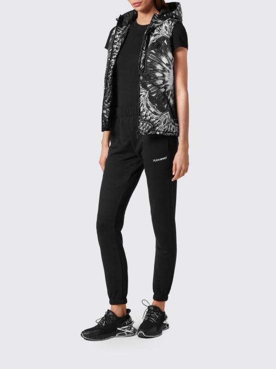 26SS 플레인스포츠 패딩 조끼 SADCWRC0112SXV005N 02 Black - PLEIN SPORT